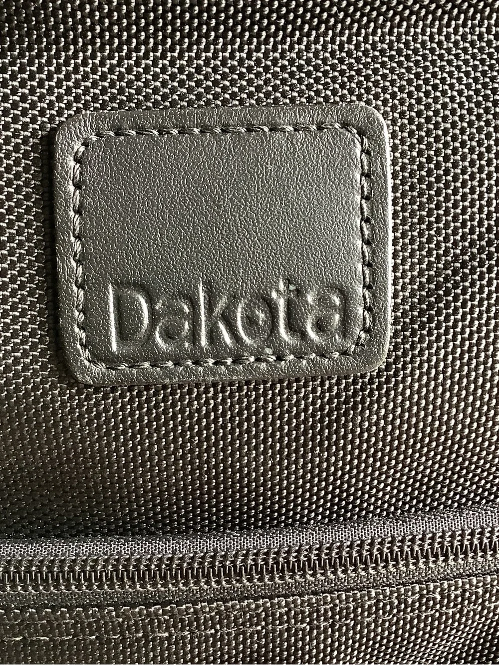 Men's Black Travel Carry on Bag. Ballistic Nylon. (By Tumi)